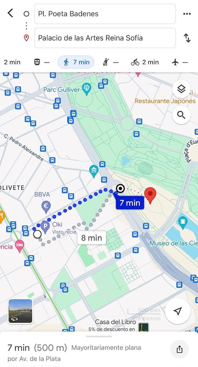 Apartament Piso Completo Cerca De Artes Y Ciencias Walencja Zewnętrze zdjęcie
