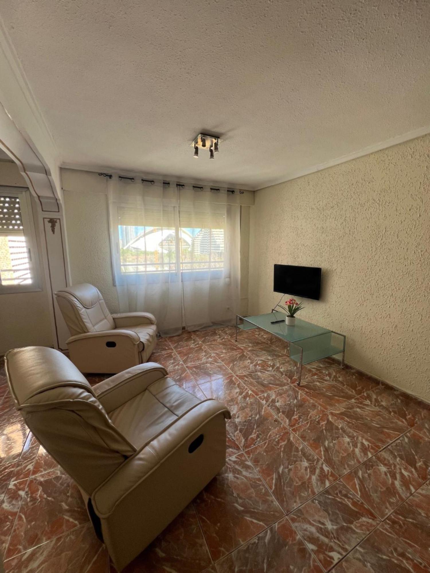 Apartament Piso Completo Cerca De Artes Y Ciencias Walencja Zewnętrze zdjęcie
